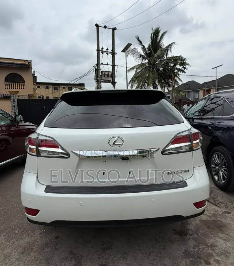 Lexus RX 2016 White