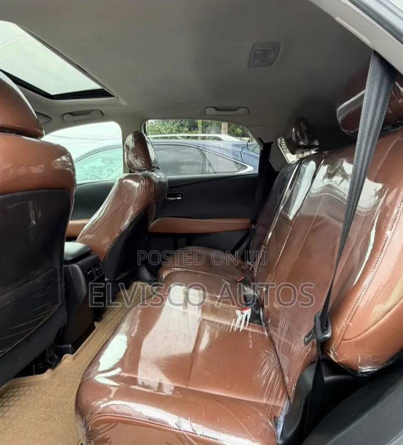 Lexus RX 2016 White