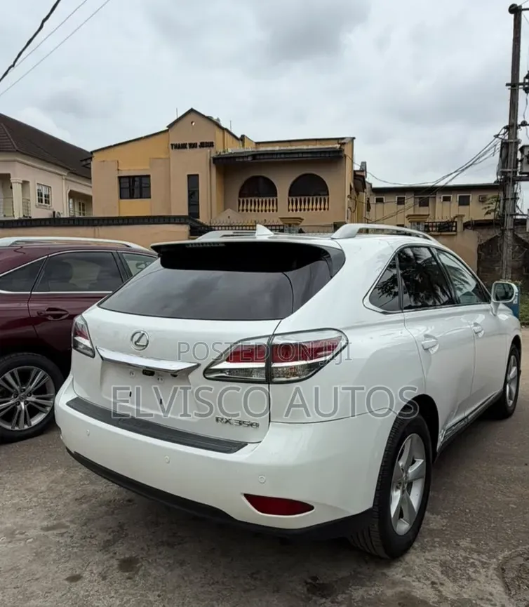 Lexus RX 2016 White