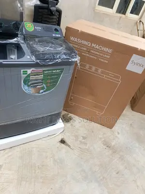 Syinix Dual Tub Washing Machine for Convenient Laundry