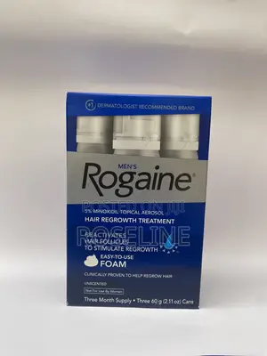 Rogaine Foam