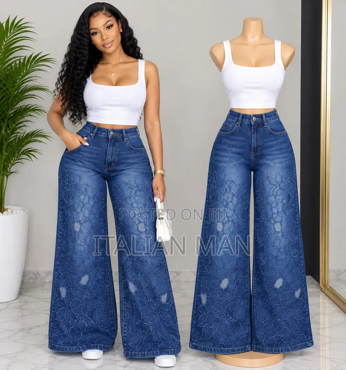 Ladies Jeans