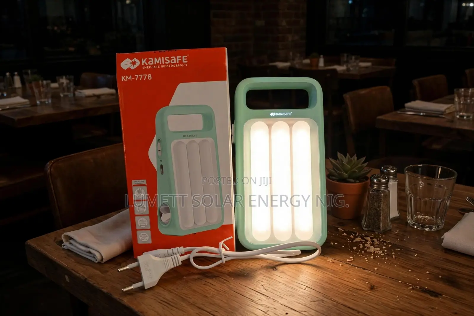 Kami Rechargeable Light for Indoor Emergencies