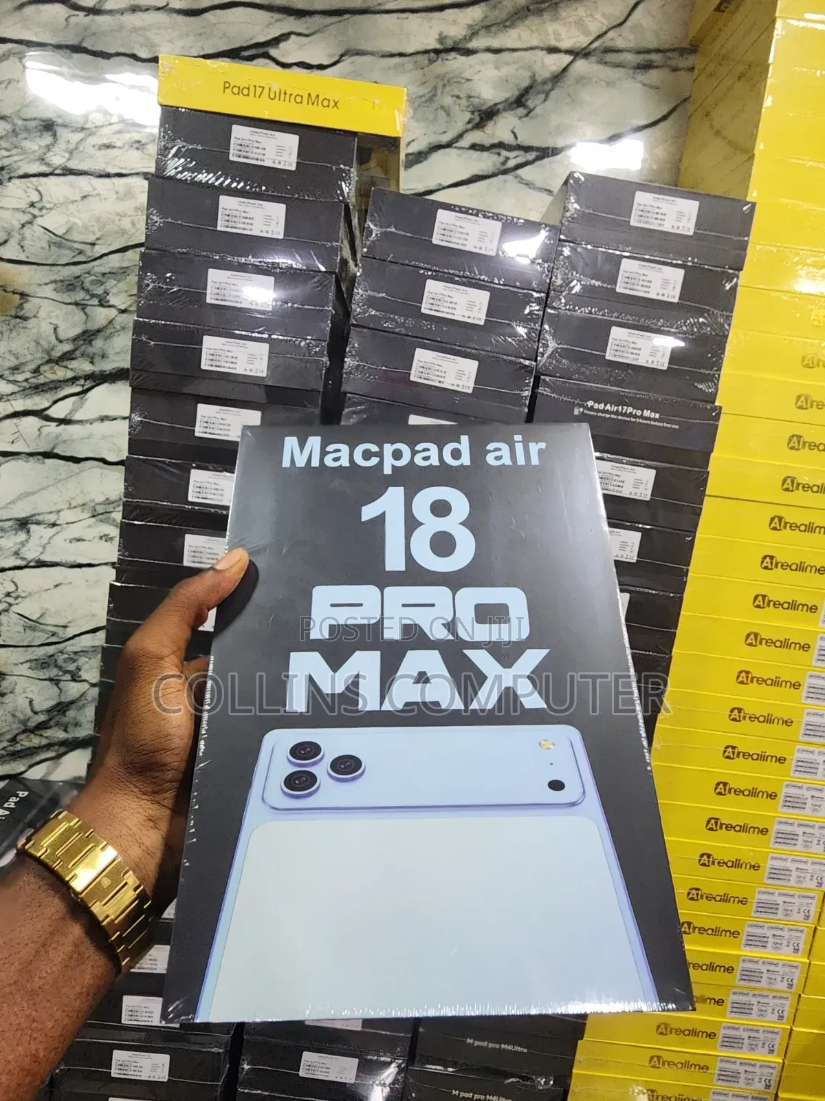 New MacPad Air 17 Pro Max 1 TB