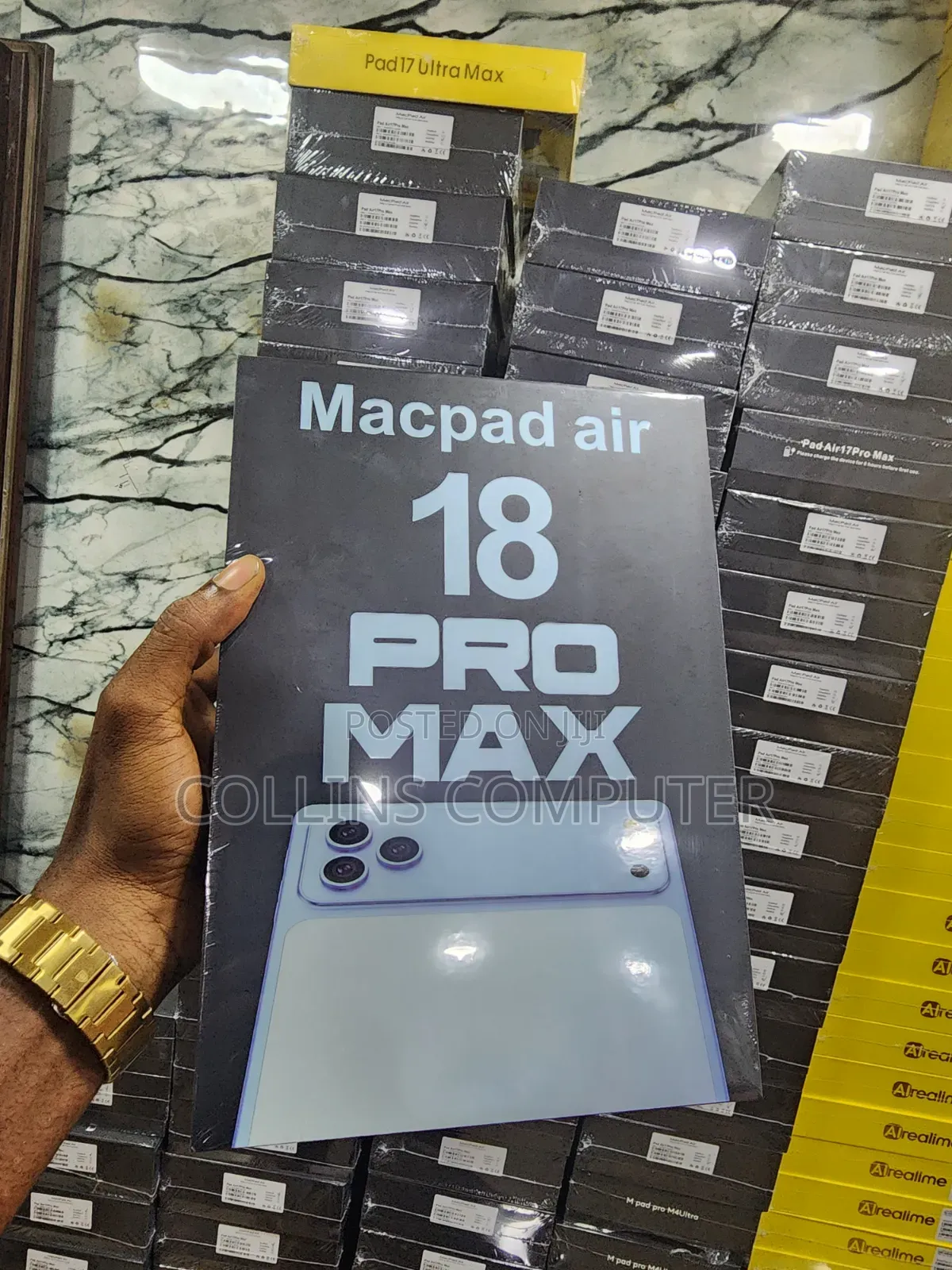 New MacPad Air 17 Pro Max 1 TB