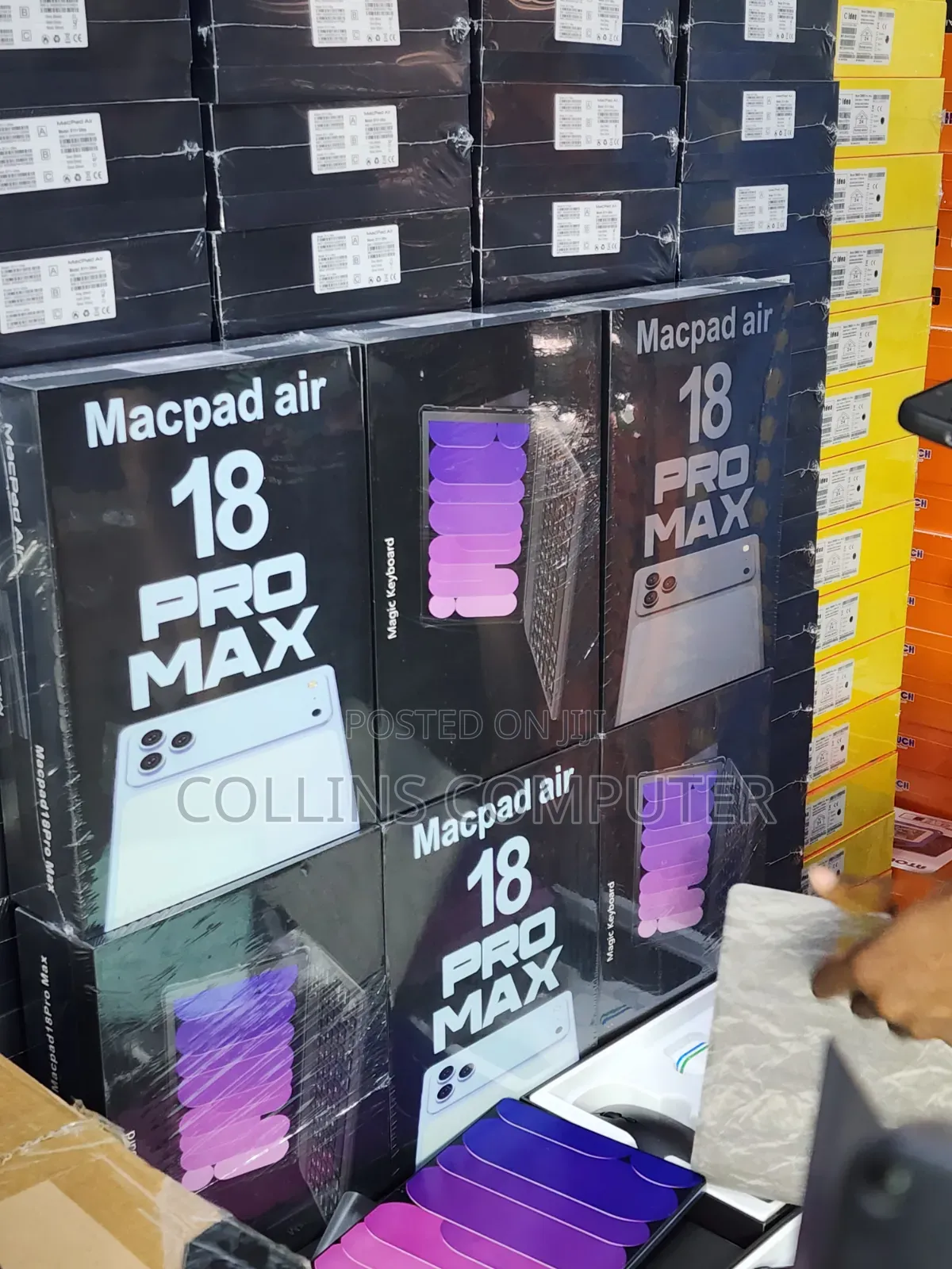 New MacPad Air 17 Pro Max 1 TB