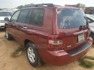 Toyota Highlander 2003 Red