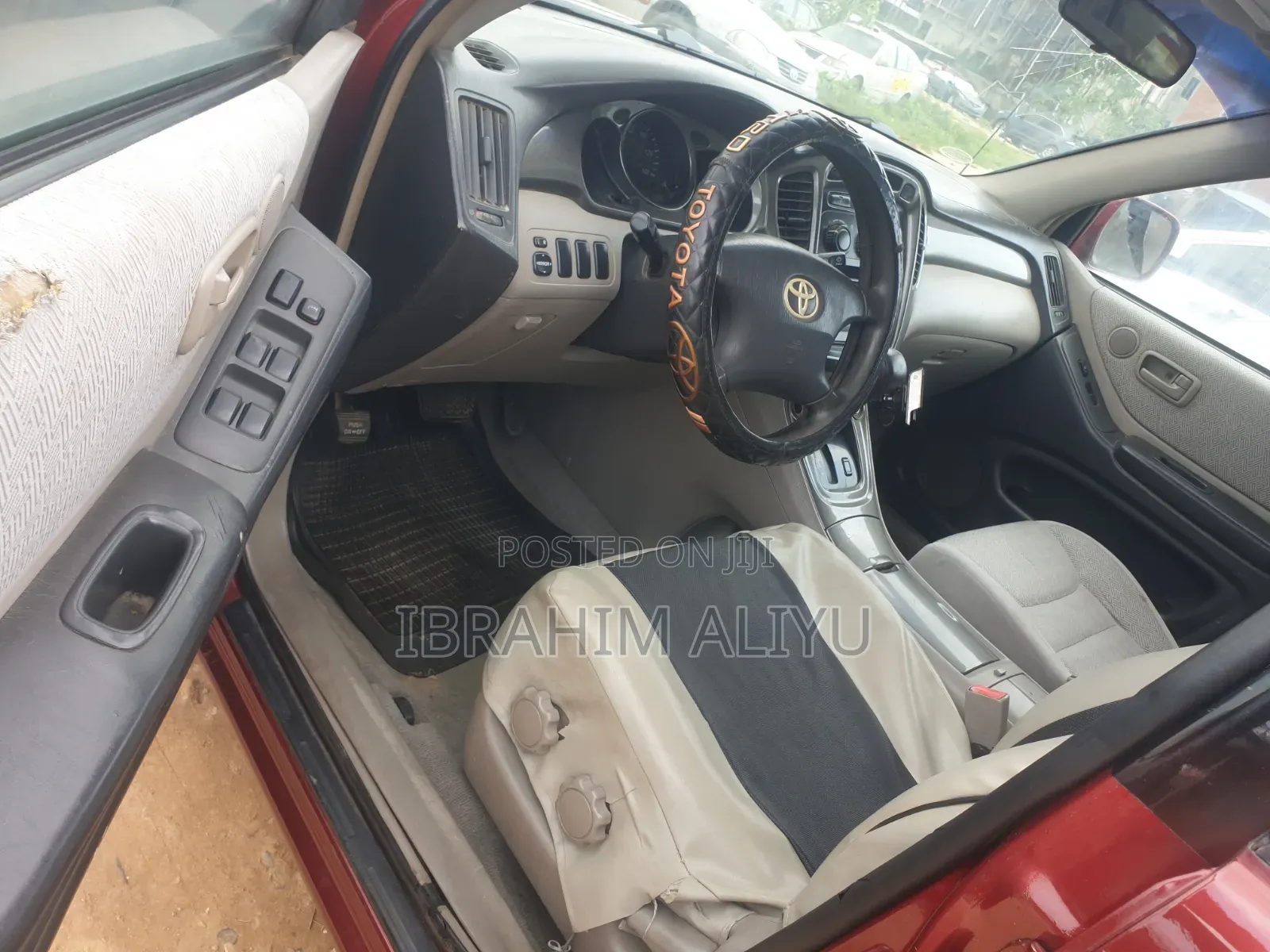 Toyota Highlander 2003 Red