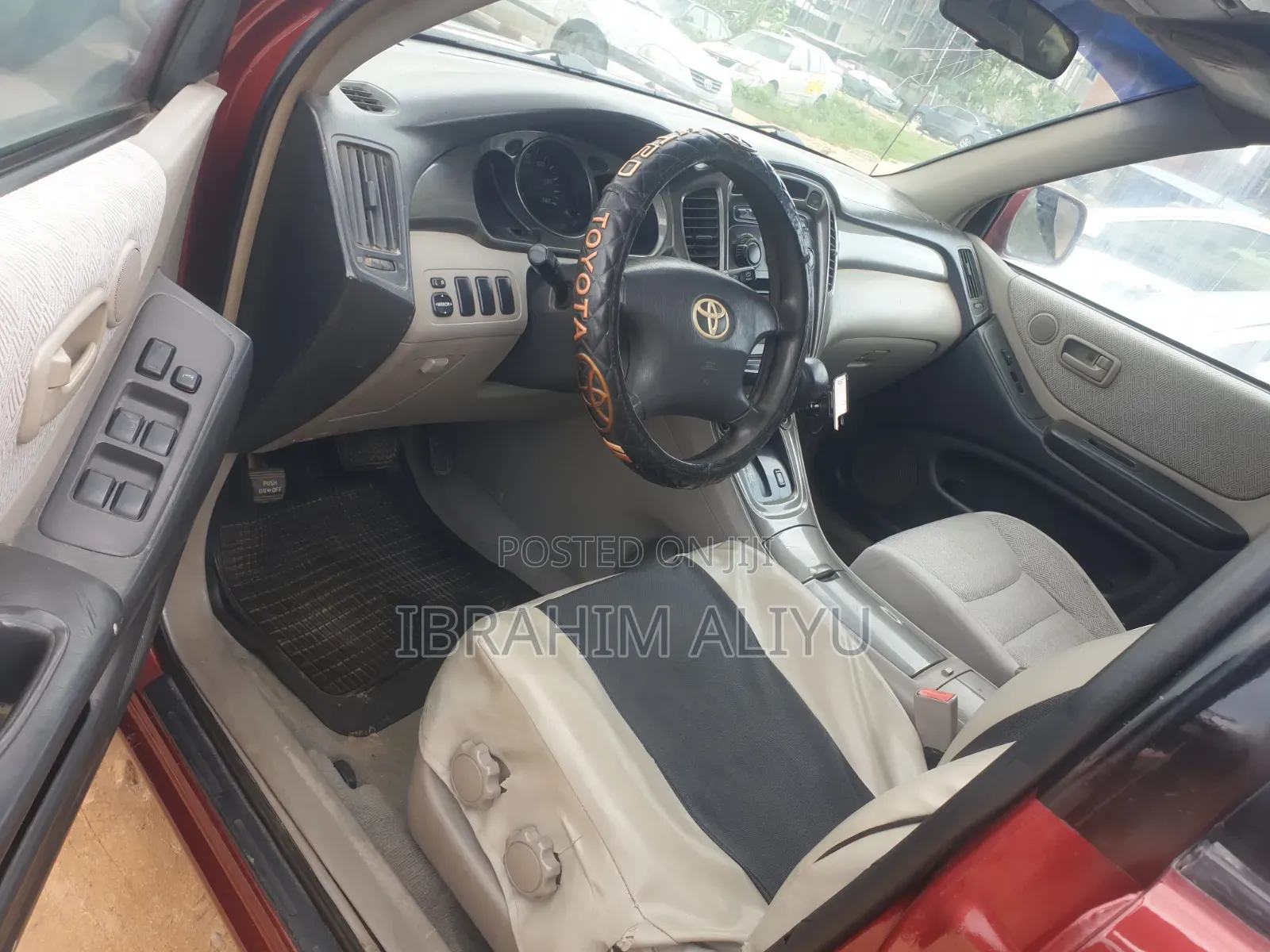 Toyota Highlander 2003 Red