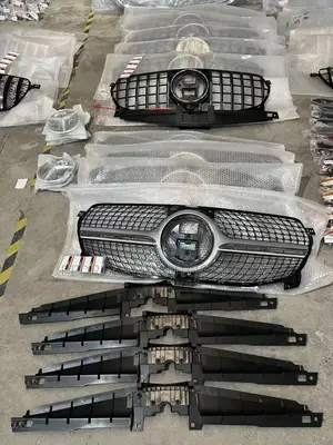Front Grille Diamond and GT GLE 167