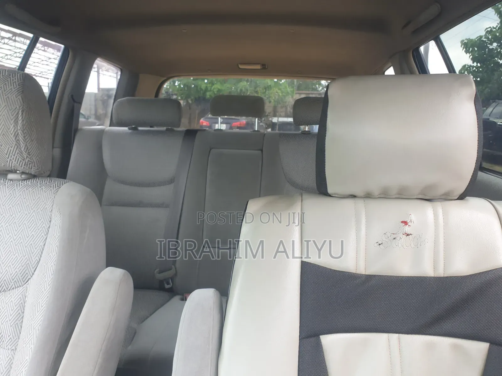 Toyota Highlander 2003 Red