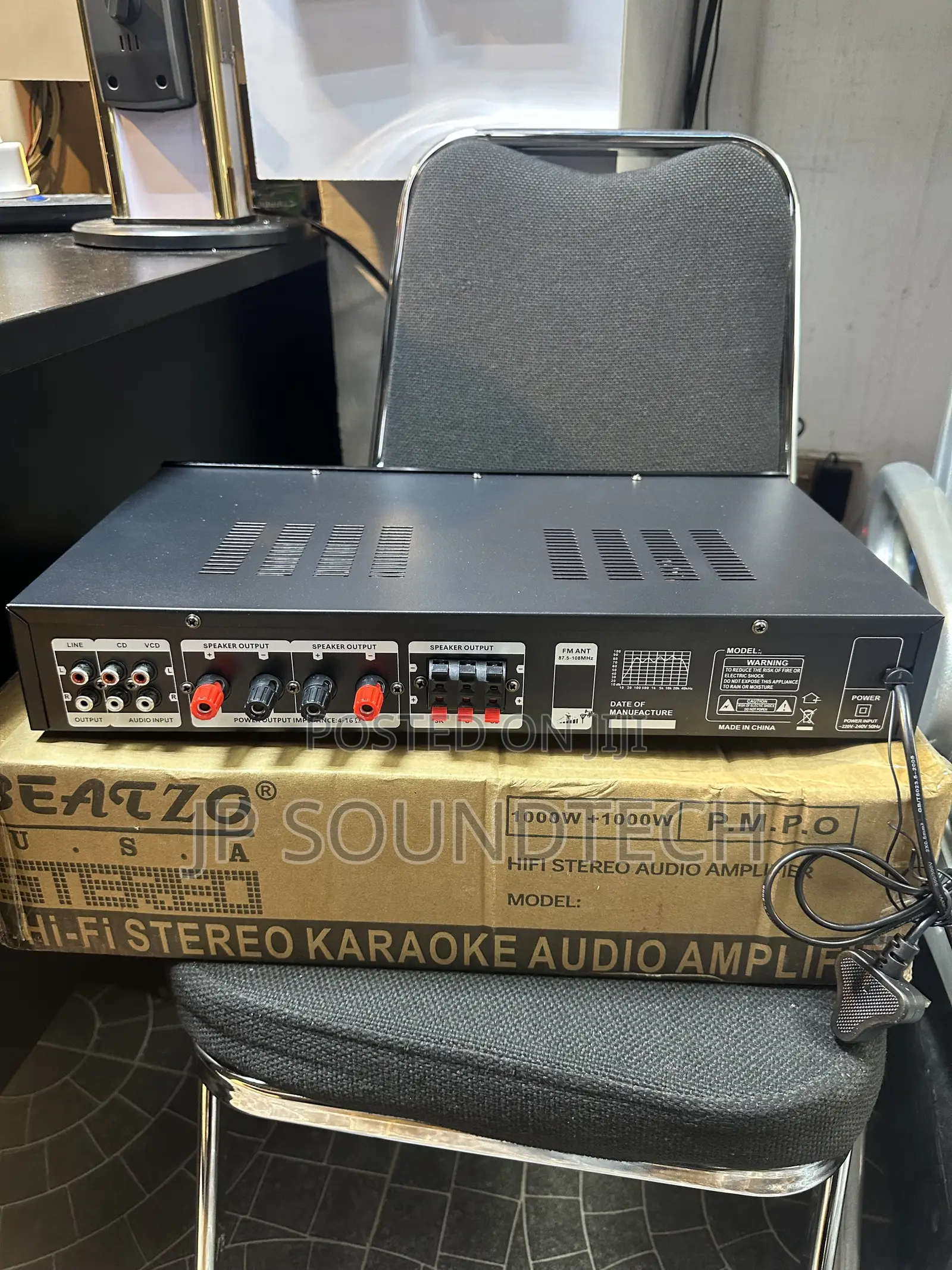 Table Top Amplifier