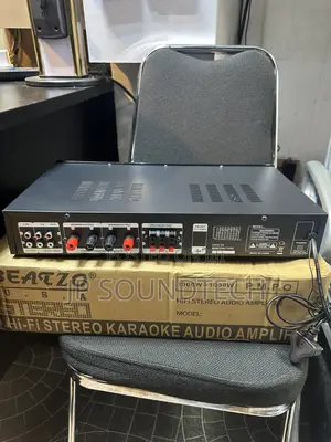 Table Top Amplifier