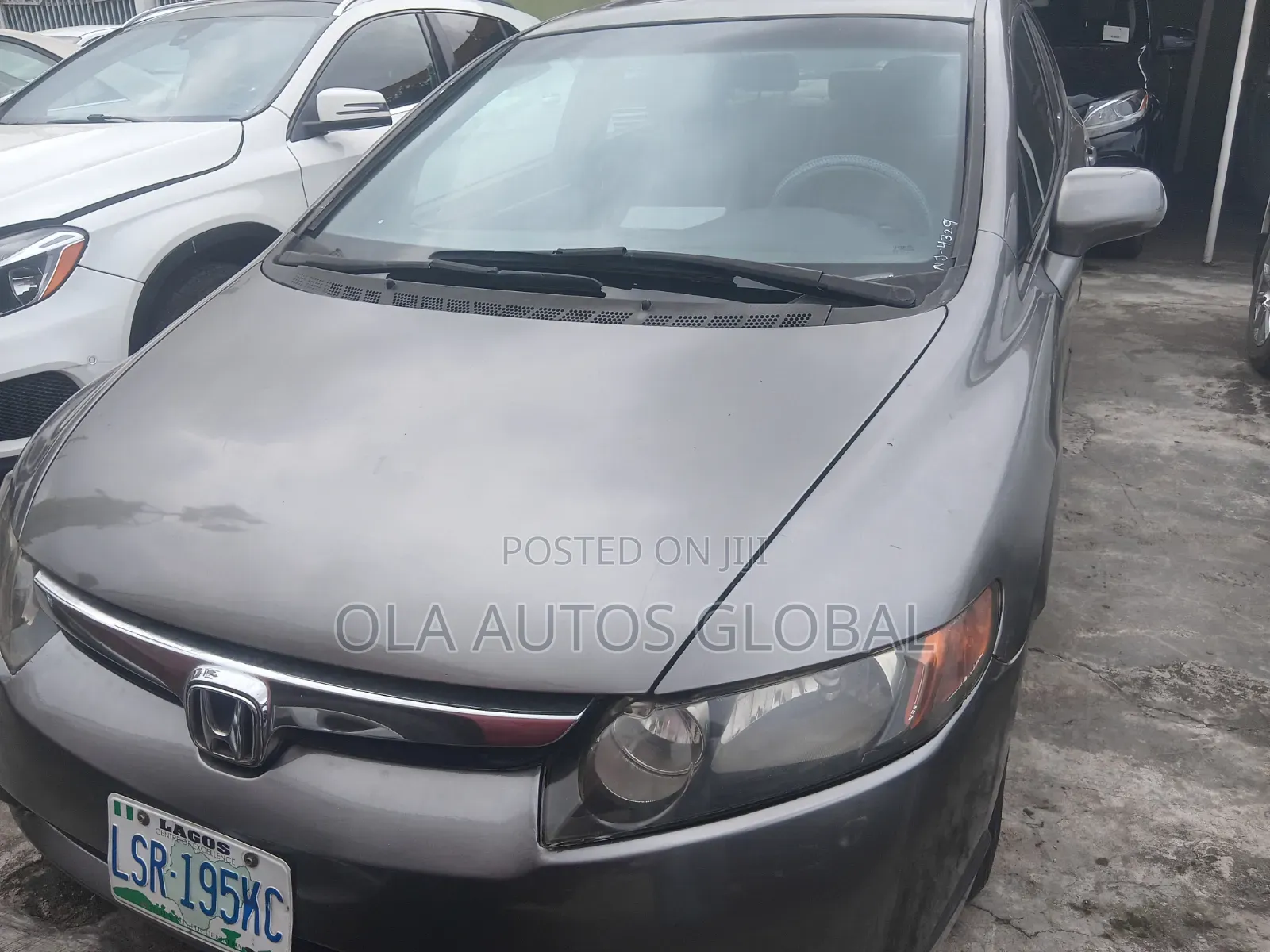 Honda Civic 2006 Gray