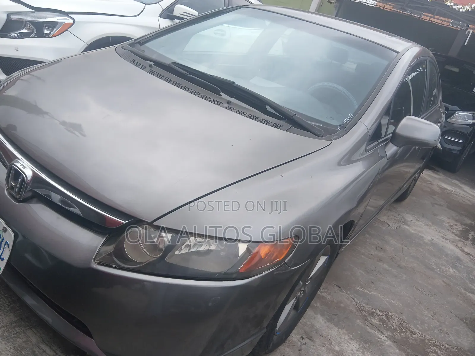Honda Civic 2006 Gray