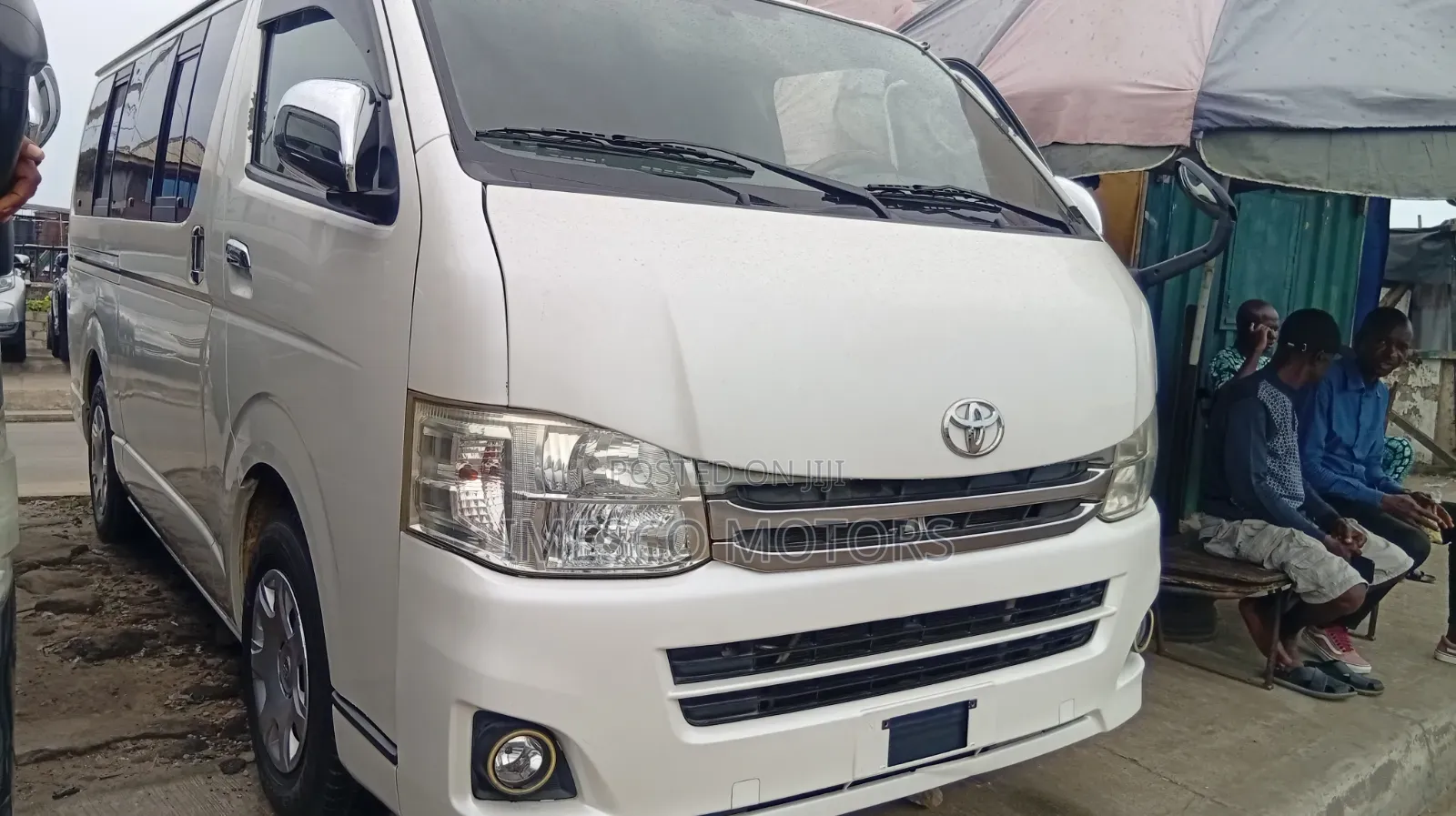 Toyota Hilux 2013 White