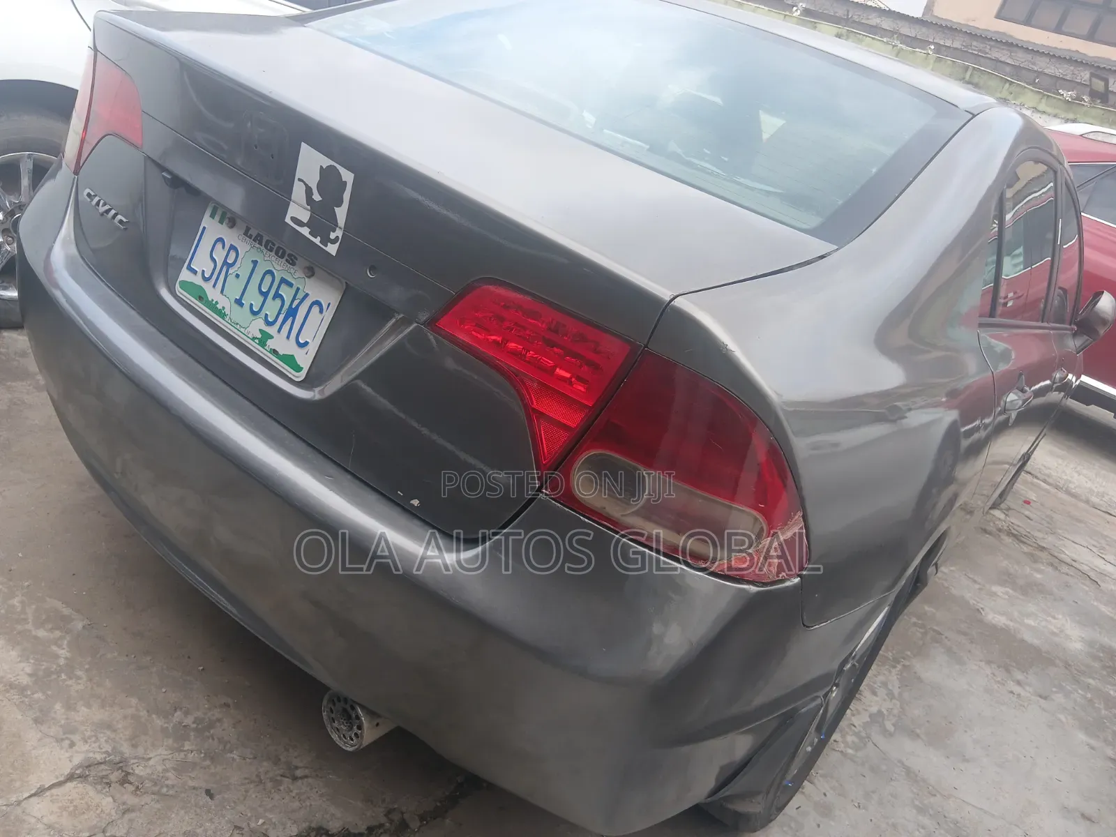 Honda Civic 2006 Gray