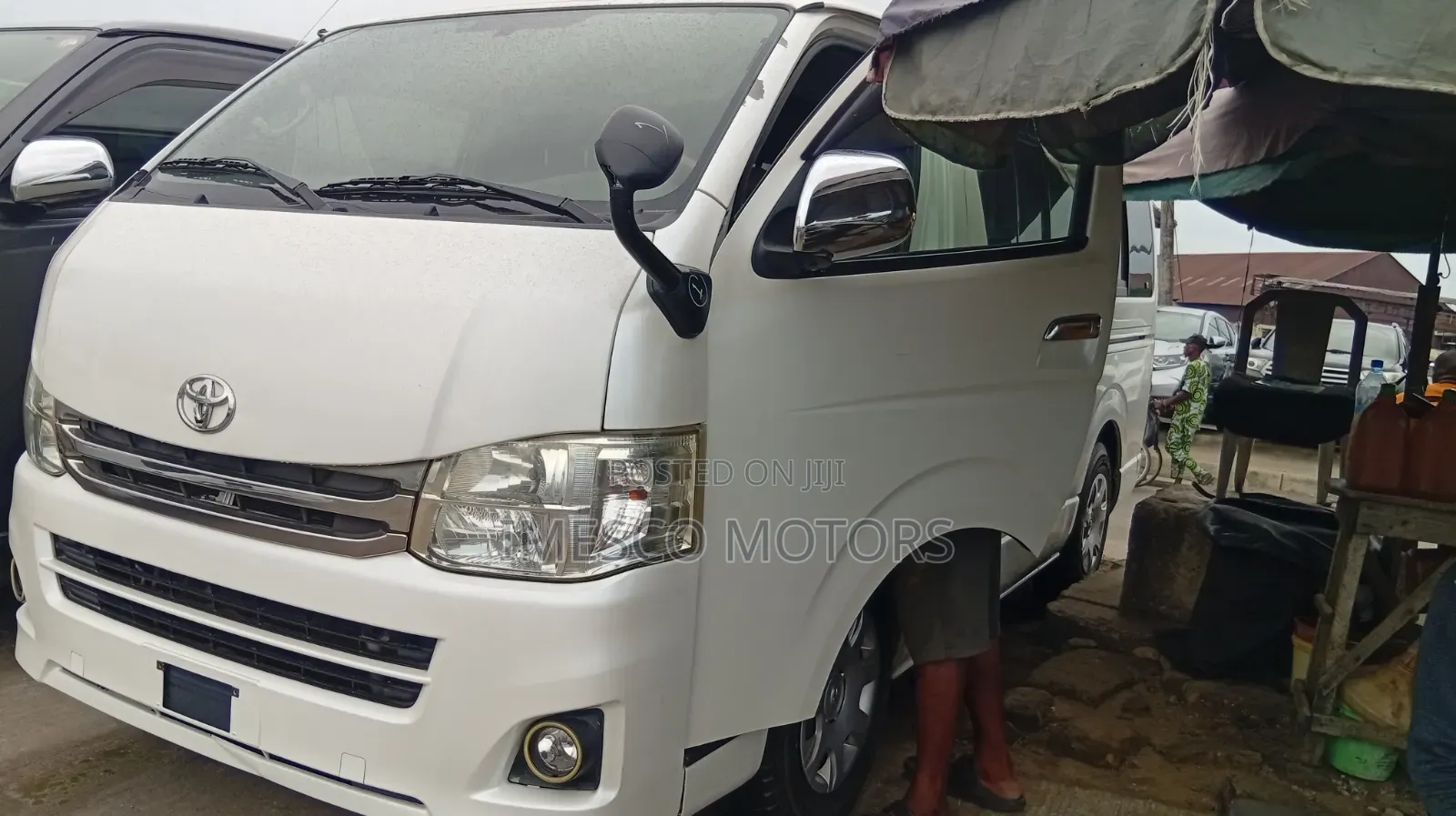 Toyota Hilux 2013 White