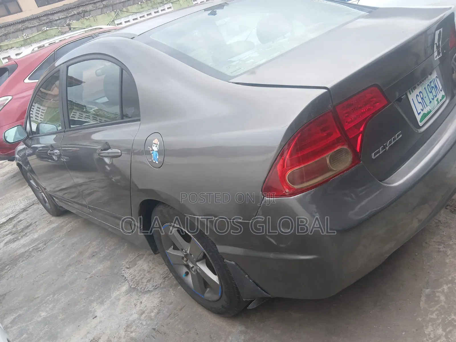 Honda Civic 2006 Gray