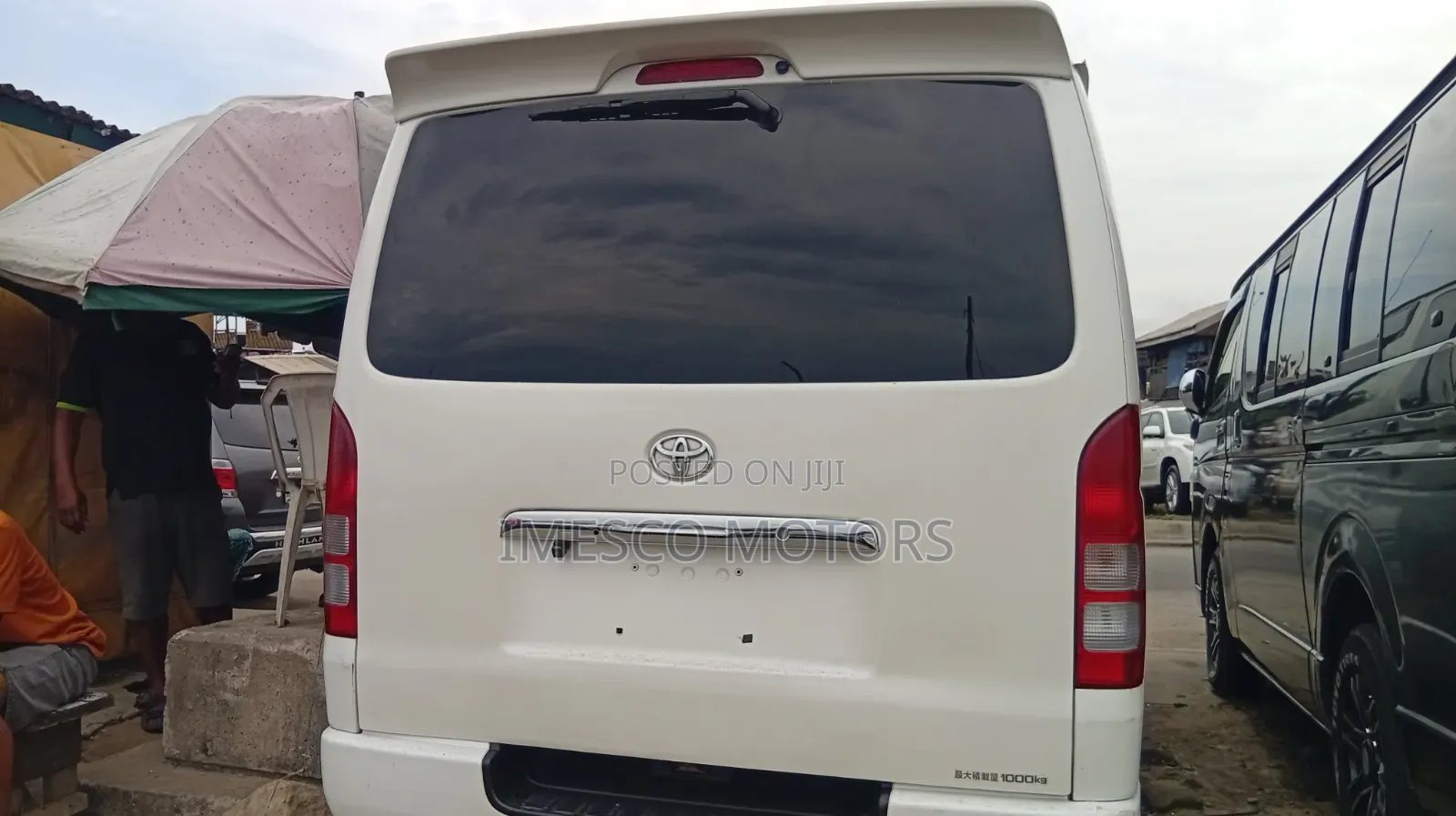 Toyota Hilux 2013 White