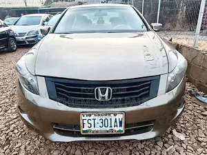 Honda Accord 2.0 i-VTEC Automatic 2009 Gold