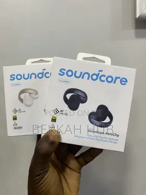 Anker Soundcore Aeroclip Open - Ear Clip - On Earbuds With ANC