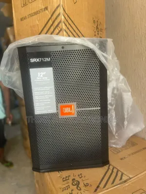 JBL Floor Monitor Speaker Perfect for Churches, Parties Etc