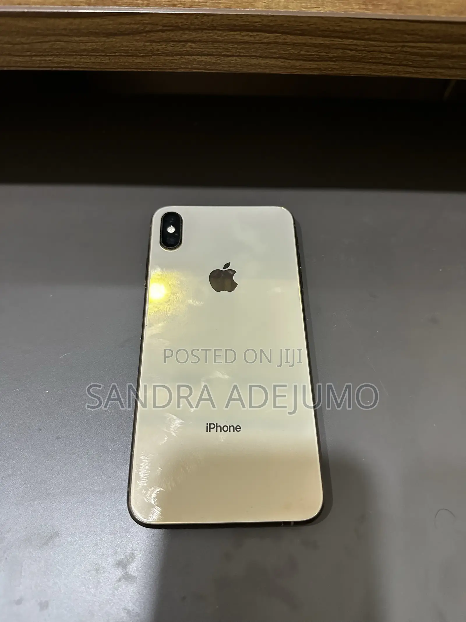 Apple iPhone XS Max 256 GB Gold