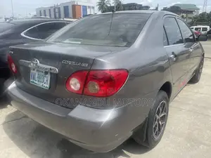 Toyota Corolla LE 2006 Gray