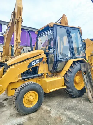Backhoe 424B for Sale