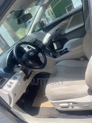 Toyota Venza Limited 2012 Gray