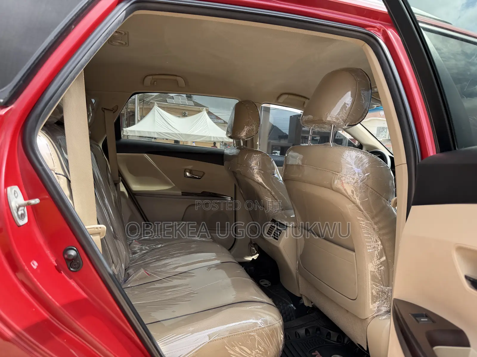 Toyota Venza LE 2010 Red