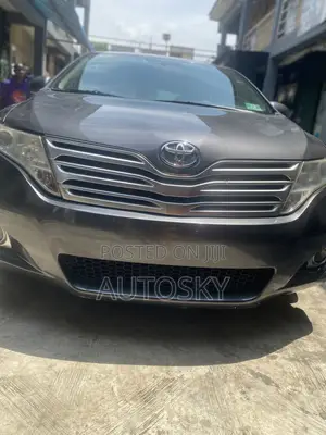Toyota Venza Limited 2012 Gray