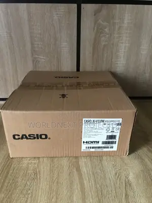 Casio XJ-V110W — Bright Ideas, Less Maintenance
