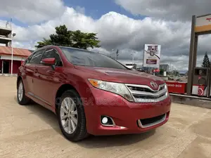 Toyota Venza LE 2010 Red