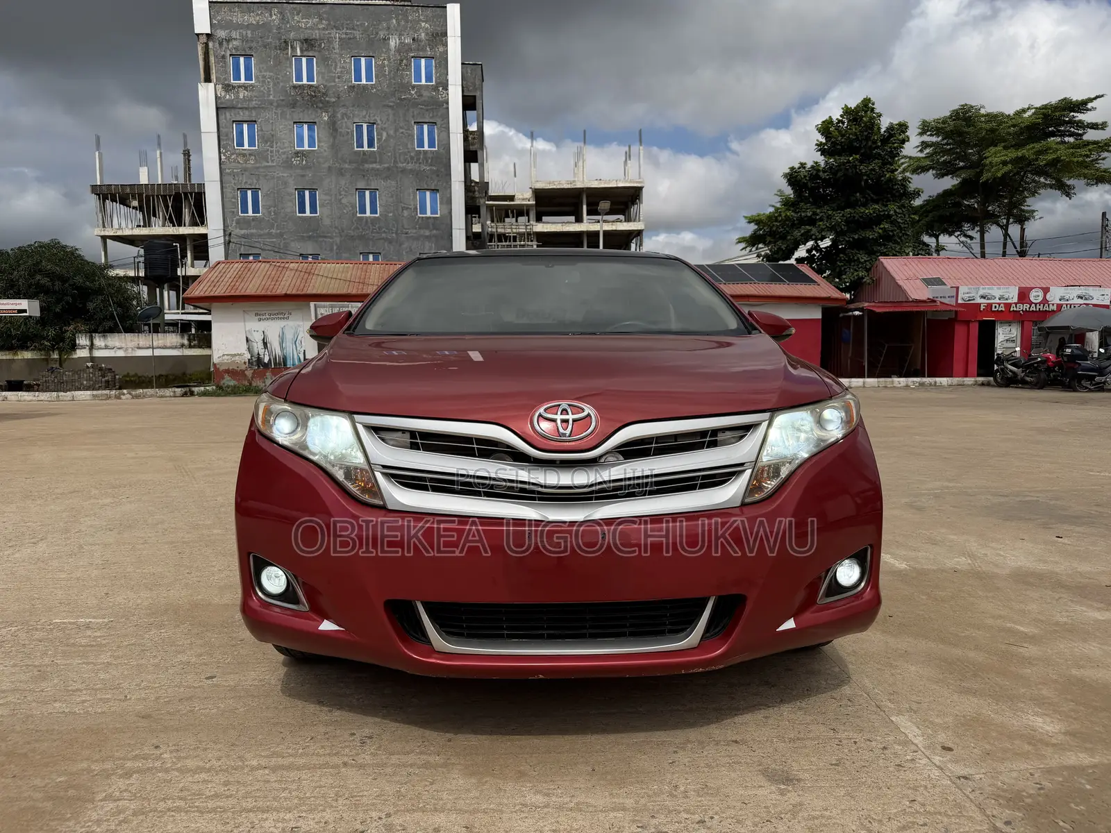 Toyota Venza LE 2010 Red
