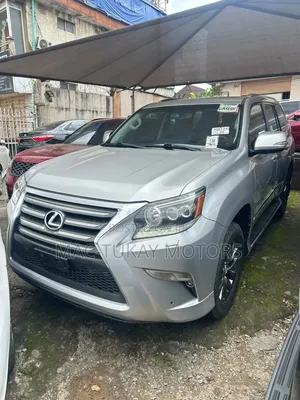 Lexus GX 460 Base 2018 Silver
