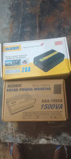1500VA Solar Inverter & Battery Charger Available