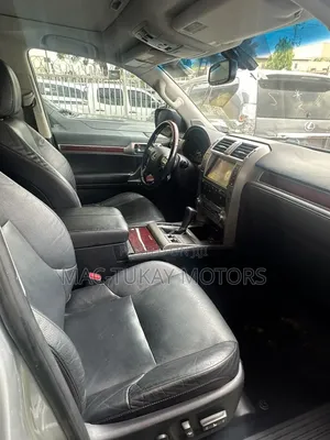 Lexus GX 460 Base 2018 Silver