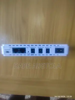 MultiPurpose Powerbank/Mini-Ups - For Wifi Router and C