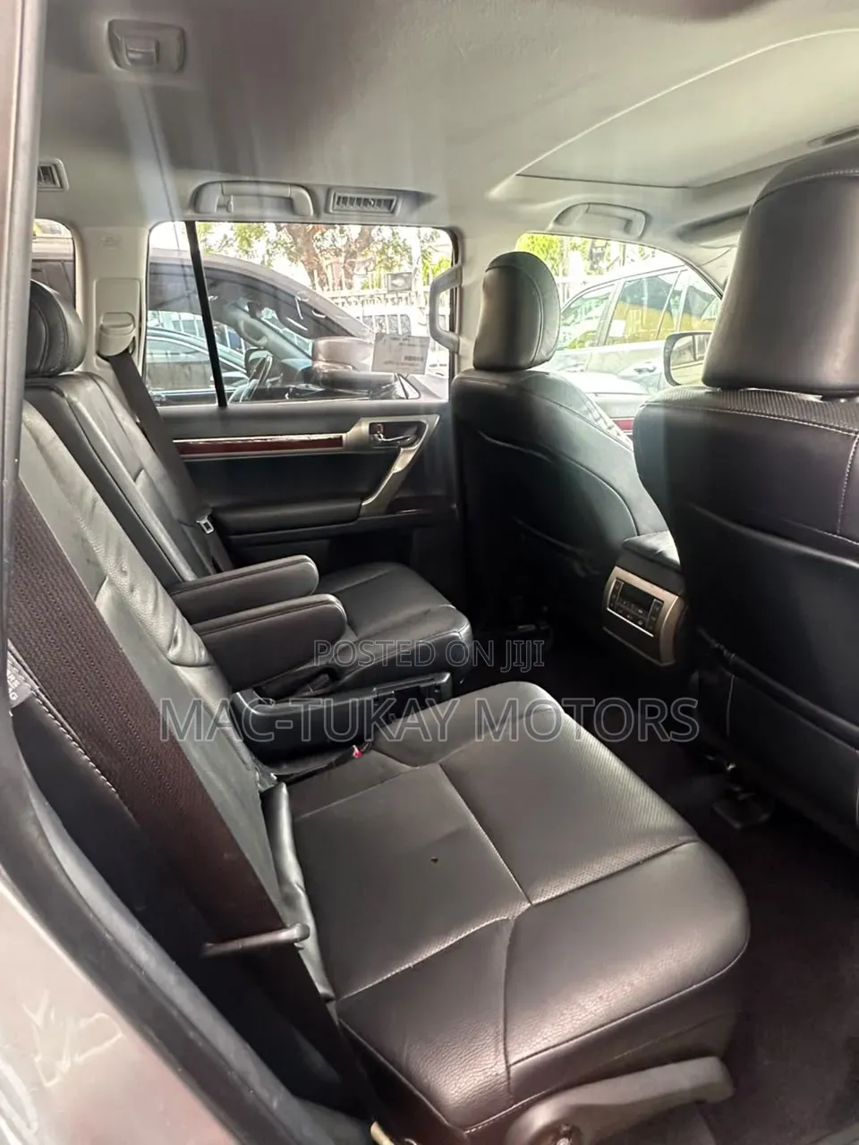 Lexus GX 460 Base 2018 Silver