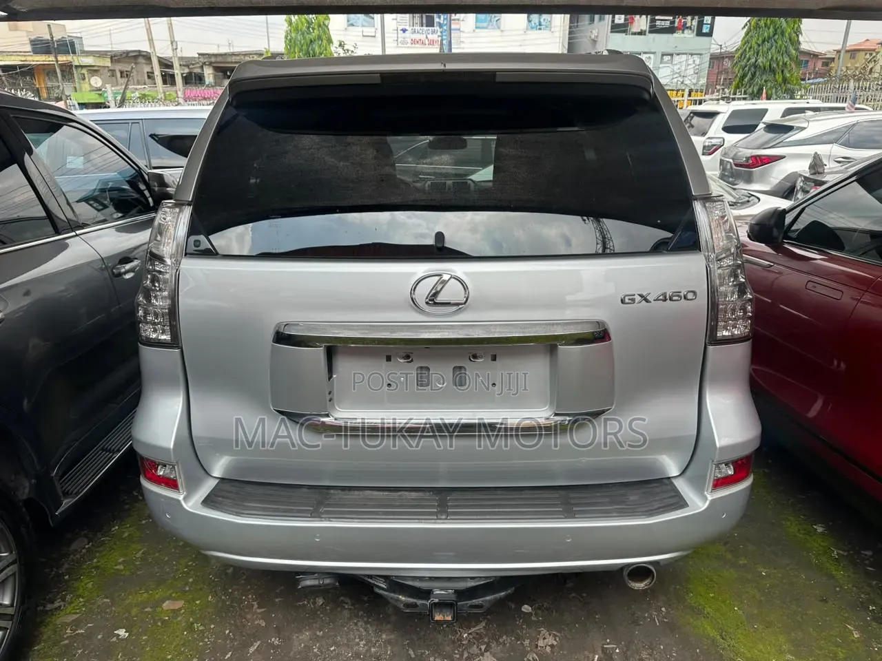 Lexus GX 460 Base 2018 Silver