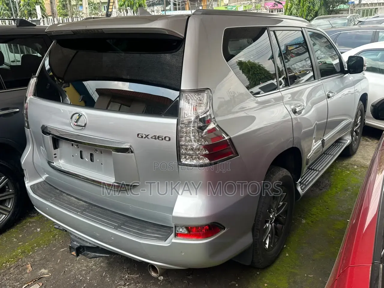 Lexus GX 460 Base 2018 Silver