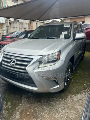 Lexus GX 460 Base 2018 Silver