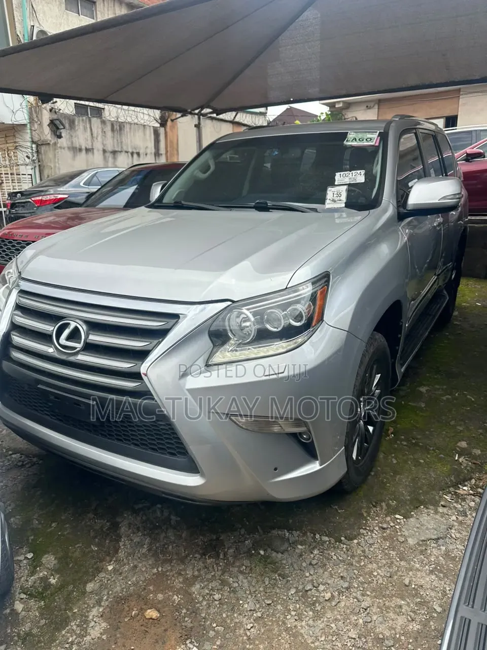 Lexus GX 460 Base 2018 Silver