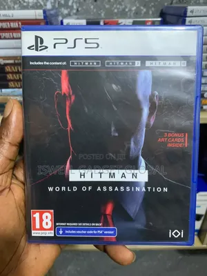 Ps5 Hitman World of Assassination