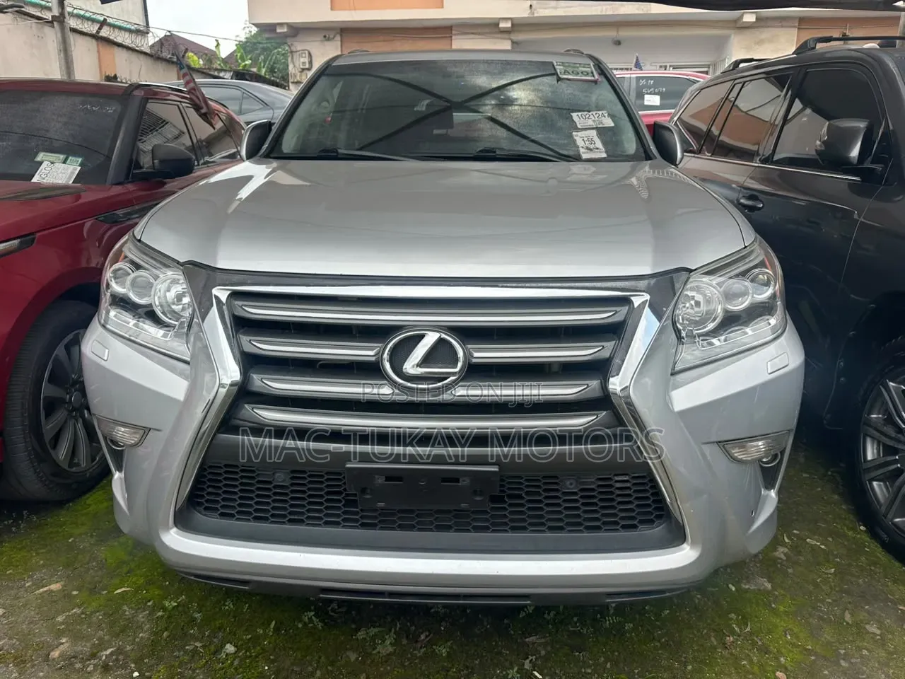 Lexus GX 460 Base 2018 Silver