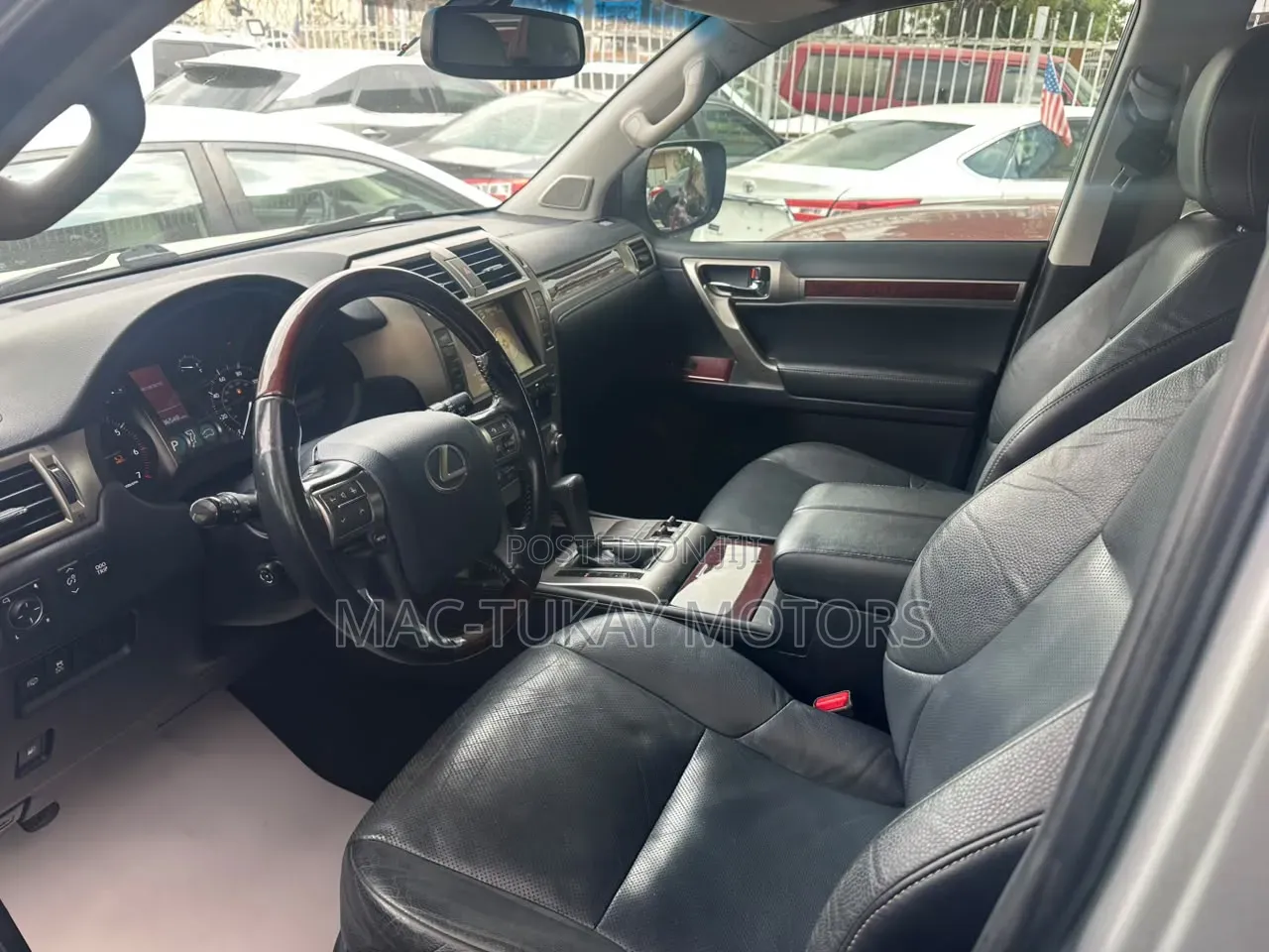 Lexus GX 460 Base 2018 Silver
