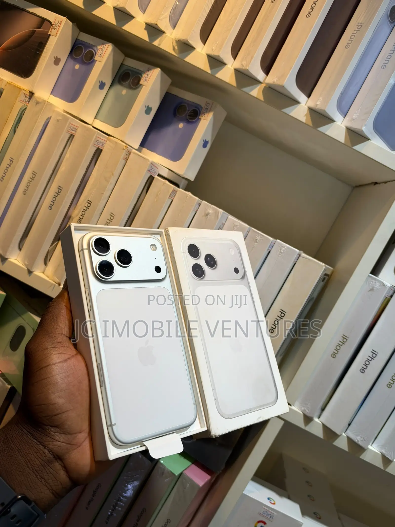 Apple iPhone 17 Pro Max 256 GB Silver