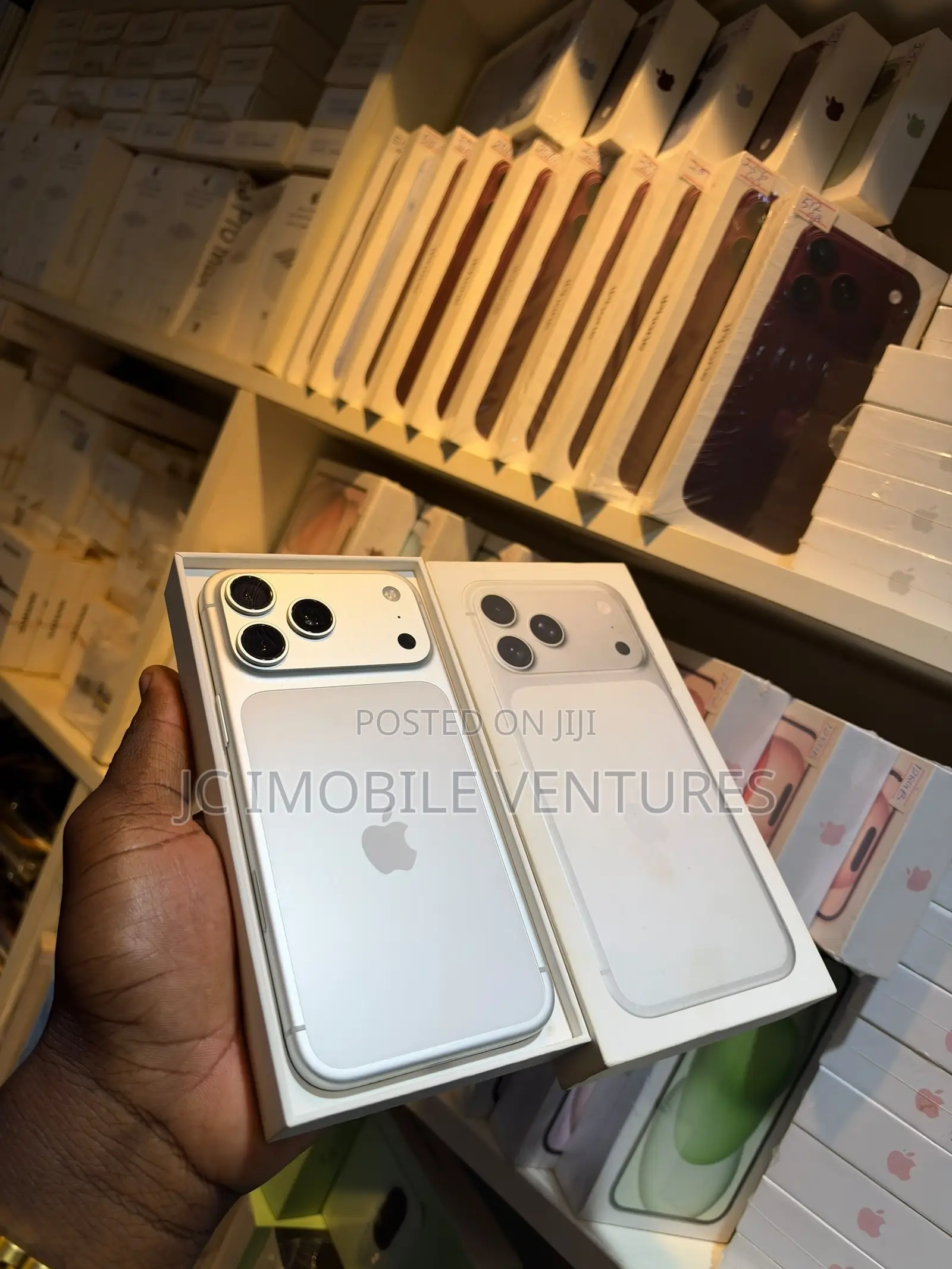 Apple iPhone 17 Pro Max 256 GB Silver